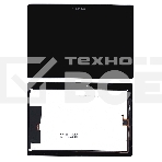 Модуль (матрица + тачскрин) для Lenovo Tab 2 X30L черный, фото 1