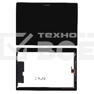 Модуль (матрица + тачскрин) для Lenovo Tab 2 X30L черный