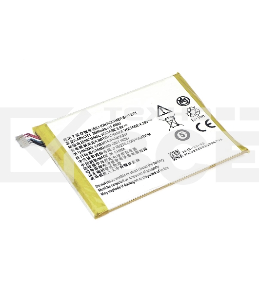 Аккумуляторная батарея Li3830T43P6h856337 для ZTE Blade S6 Lux, X9 3.8V 3000mAh
