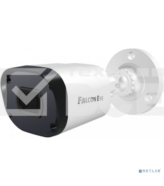 Видеокамера IP Falcon Eye FE-IPC-B2-30p Цилиндрическая, универсальная IP видеокамера 1080P с функцией «День/Ночь»; 1/2.8