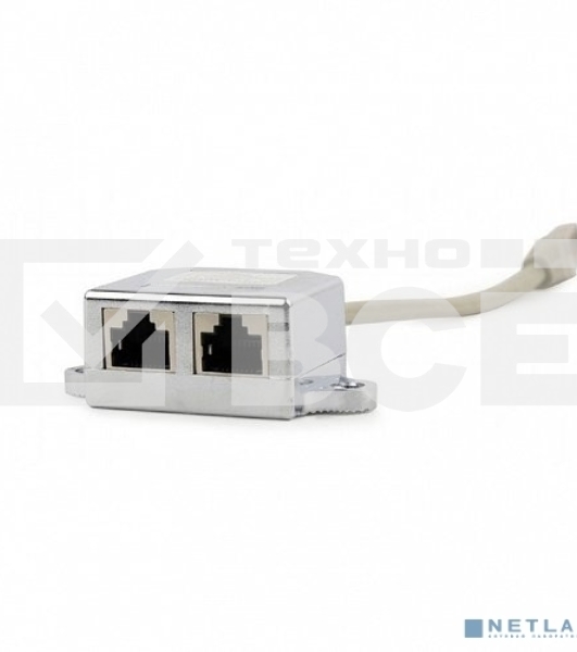 Разветвитель NCA-SP-02 FTP 1 порт RJ45 (T568A/T568B) -> 2 порта RJ45 10/100 BASE-T