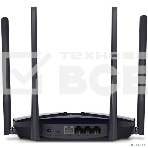 Роутер Mercusys MR70X AX1800 Dual-Band WiFi 6 Router, 574 Mbps at 2.4 GHz + 1201 Mbps at 5 GHz,4× Fixed External Antennas, 3× Gigabit LAN Ports, 1× Gigabit WAN Port, 1024-QAM, OFDMA, Router/Access Point Mode, MU-MIMO, WPA3, TWT, BSS Color, фото3