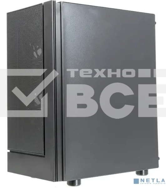 Компьютерный корпус AeroCool / Formula F-33RGB черный без БП ATX 3x120mm 2xUSB2.0 1xUSB3.0 audio bott PSU