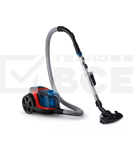Пылесос Philips FC9330/09 монца, 237/750 Вт, уборка сухая, пылесборник контейнер 1.5 л