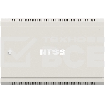 Шкаф коммутационный NTSS Премиум (NTSS-W9U6060FD) настенный 9U 570x600мм пер.дв.металл 60кг серый 500мм 22кг 220град. 500мм IP20 сталь, фото2