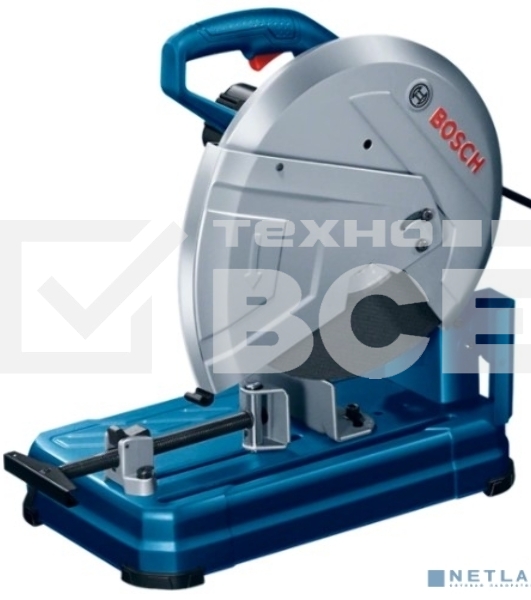 Отрезная машина по металлу Bosch GCO 14-24 J (0601B37200) 355x25.4 мм, 2400 Вт, 3800 об/мин