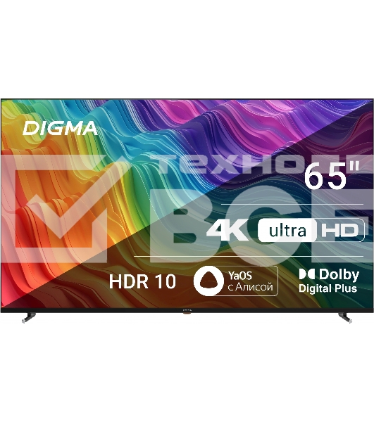 Телевизор Digma 65