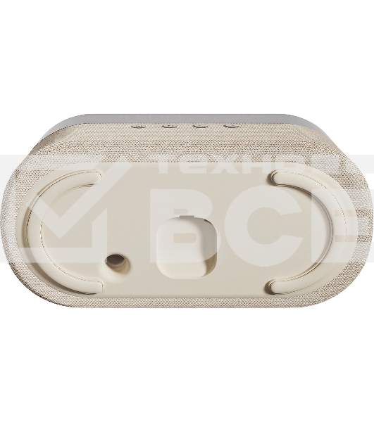 Портативная колонка BBK BTA1212 бежевый 10W 2.0 BT 10м 1800mAh