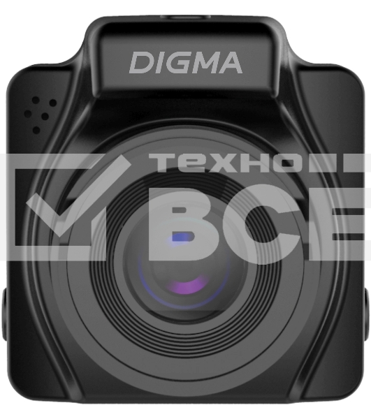 Видеорегистратор Digma FreeDrive 401 черный 4Mpix 2160x3840 2160p 170гр. NTK96675