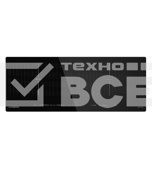 Индукционная варочная панель Maunfeld CVI904SFLBK Inverter