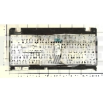 Клавиатура для ноутбука Asus Eee PC 1215 черная с рамкой, фото3