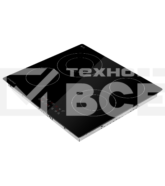Электрическая варочная панель Maunfeld CVCE594DBK LUX