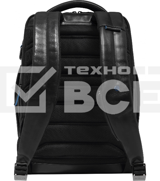 Рюкзак мужской Piquadro Blue Square CA6593B2/N, кожа, черный