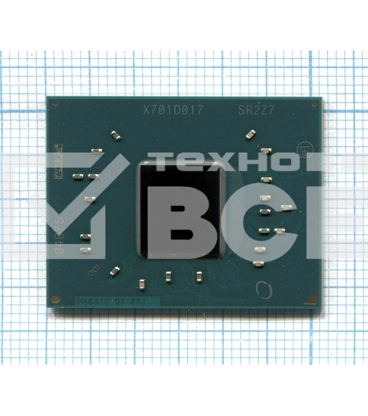 Чип Intel SR2Z7 Процессор для ноутбука Intel Celeron Mobile N3350 BGA1296 1.1 ГГц