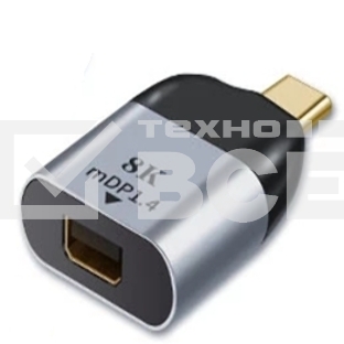 Переходник Type C папа на mini Display Port мама