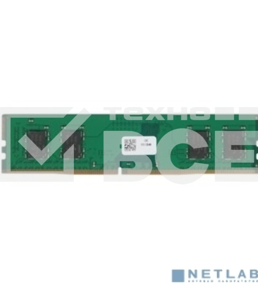 Оперативная память Patriot, DDR4, 4GB (1x4 GB), 2666 MHz, CL19