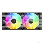 Система жидкостного охлаждения ID-Cooling FX240 INFINITY ARGB черный 120мм алюминий+медь 2000rpm 27.2db 4-pin 300W, фото11