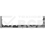 Кабель-канал Cactus CS-CM-700-1BK для столов 72.8x13x19см черный, фото3