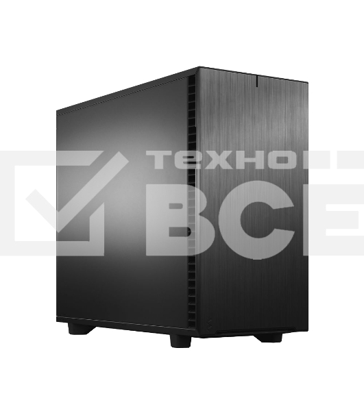 Корпус Fractal Design DEFINE 7 BLACK / mid tower / E-ATX / 3x140mm fans inc. / FD-C-DEF7A-01