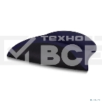 Коврик для мыши Buro гелевый, голубой, 230х205х25, фото3