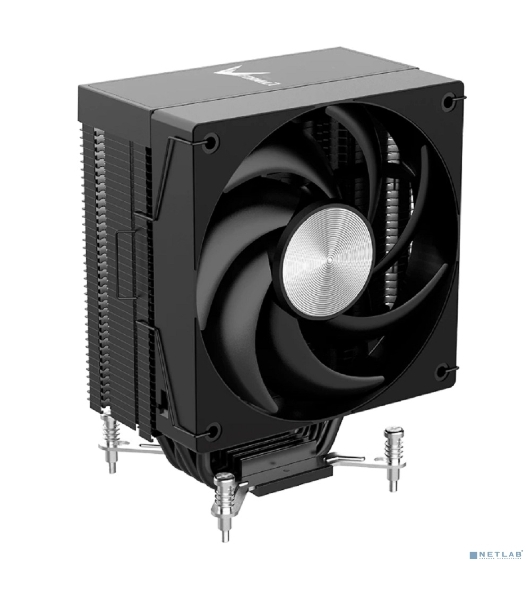 Устройство охлаждения(кулер) Formula Ice Boid 4PSD12 черный 120мм алюминий+медь 2200rpm 34db 4-pin 200W 157мм