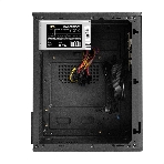 Компьютерный корпус Minitower ExeGate BAA-308MUC-UNS400 (mATX, БП UNS400 с вент. 12см, 1хUSB+1хUSB 3.0+1хTypeC, HD Audio, черный), фото12