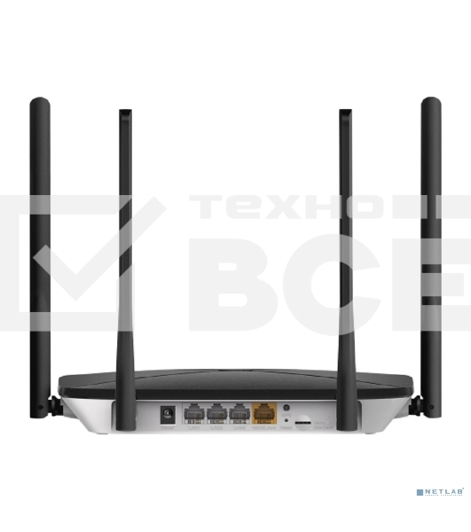 Беспроводной маршрутизатор со встроенным 4G LTE-модемом Mercusys MB115-4G