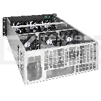 Корпус для майнинга ExeGate EX288960RUS Pro 8-650 <без БП, 2*USB, 6*fan 120мм, места под: 8 видеокарт, 1 БП>, фото9