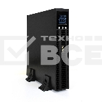 Источник бесперебойного питания Pure Sine Wave ExeGate SinePower UHB-2000.LCD.AVR.1SH.4C13.RJ.USB.2U 2000VA/1600W, LCD, AVR, 1*Schuko+4*C13, RJ45/11, USB, Rackmount 2U/Tower, металлический корпус, черный, фото13