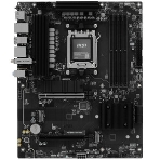Материнская плата MSI PRO B850-S EVO WIFI, AM5, AMD B850, 4xDDR5 (до 256 ГБ), 4xSATA, 3xM.2 (1xPCIe 5.0, 2xPCIe 4.0), 1xPCIe 5.0 x16, 1xPCIe 4.0 x16, 1xHDMI, 1xDP, 1x5Gb LAN, Wi-Fi 7, Bluetooth 5.4, 1xUSB-C 10Gbps, 2xUSB-A 10Gbps, 2xUSB-A 5Gbps, 4xUSB-A 2.0, 3x3.5 мм, 7.1, чёрный, ATX, фото8