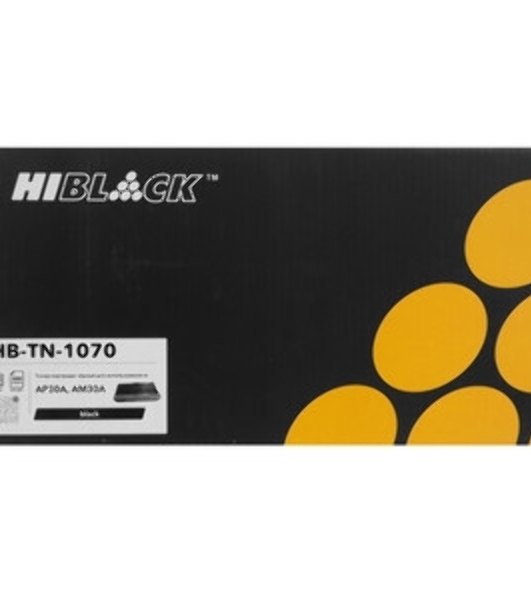 Чип Hi-Black к картриджу Avision AP30DN/AP33DN/AP36DN (TN-1070), Bk, 3K