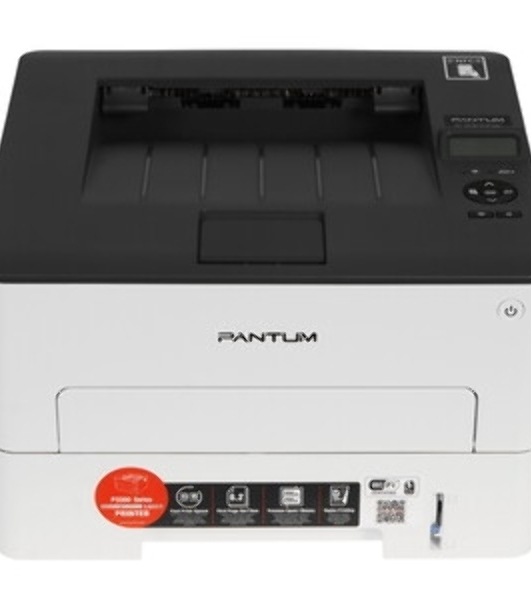 Принтер лазерный PANTUM P3300DW, A4, ч/б, печ. до 33 стр/мин., 1200 x 1200 dpi, RJ-45, Wi-Fi, NFC, проектная модель