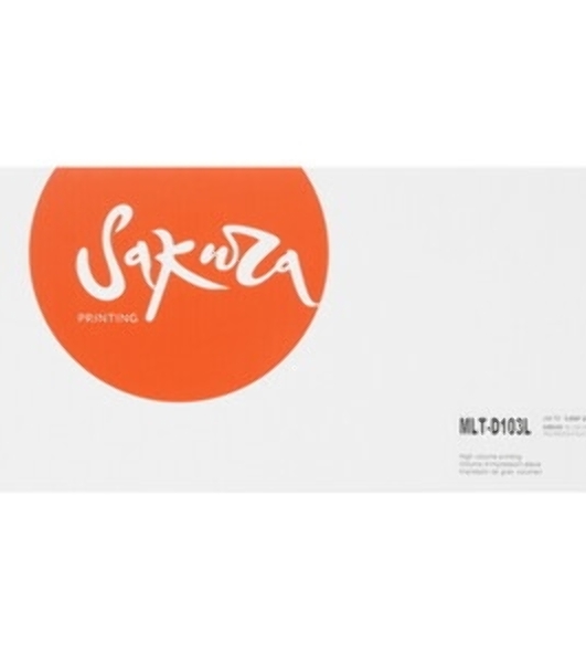 Картридж лазерный Sakura MLTD103L для Samsung ML-2950/2951/2955/2956 SCX-4701/4705/4728/4729, черный, 2500 к.