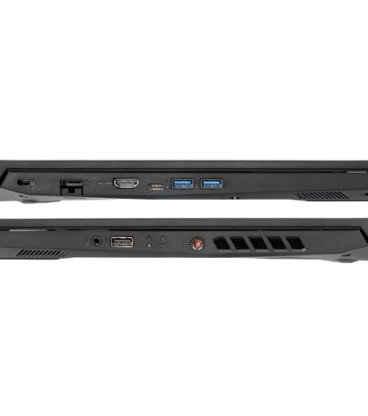 Клавиатура для ноутбука Acer Nitro 5 AN515-54 черная с красной подсветкой (красная подложка)