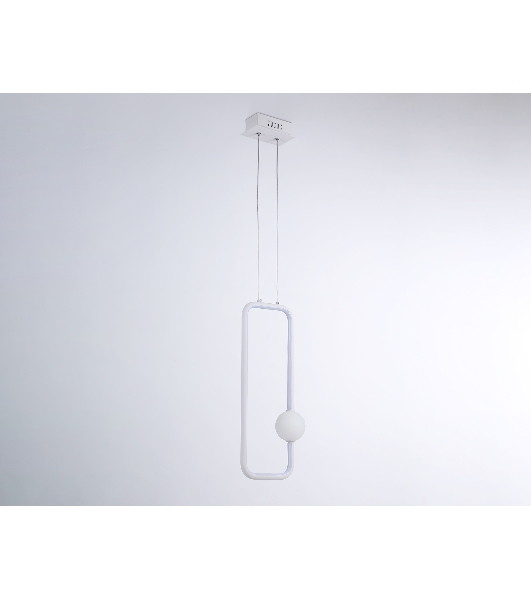 Светильник Ambrella light FL66361 WH белый 19W 4200K 190*80*1000