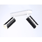 Светильник Ambrella light TN51598/2 BK/WH черный/белый GU10/2 260*60*195, фото4