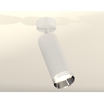 Светильник Ambrella Light XM6342003 SWH/PSL белый песок/серебро полированное MR16 GU5.3 (A2202, C6342, N6132), фото3