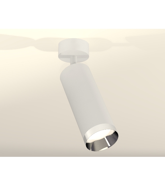 Светильник Ambrella Light XM6342003 SWH/PSL белый песок/серебро полированное MR16 GU5.3 (A2202, C6342, N6132)
