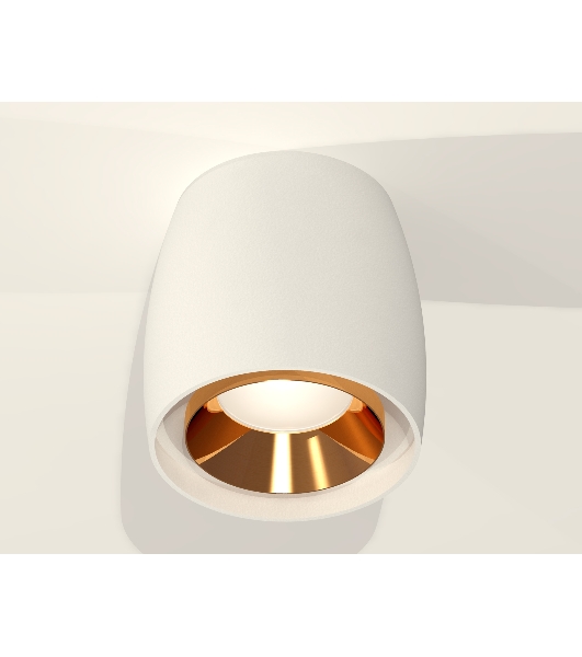 Светильник Ambrella Light XS1141004 SWH/PYG белый песок/золото желтое полированное MR16 GU5.3 (C1141, N7034)