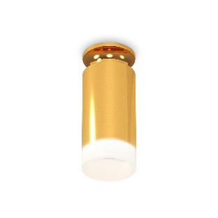 Светильник Ambrella Light XS6327082 PYG/FR золото желтое полированное/белый матовый MR16 GU5.3 (N6905, C6327, N6248)