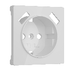 Накладка для розетки USB (белый акрил), фото 1