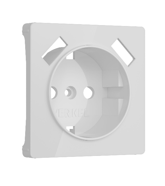 Накладка для розетки USB (белый акрил)