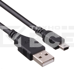 Кабель USB 2.0 A-->mini-B 5P 0.5м Exegate EX205300RUS