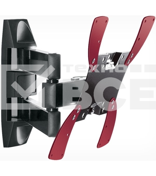 Кронштейн для телевизора Holder LCDS-5066 черный 22