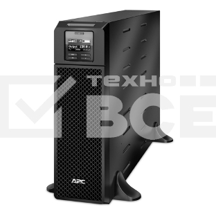Источник бесперебойного питания APC Smart-UPS SRT SRT5KXLI 4500Вт 5000ВА черный