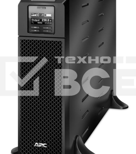 Источник бесперебойного питания APC Smart-UPS SRT SRT5KXLI 4500Вт 5000ВА черный