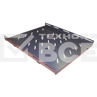 Полка стационарная Lanmaster TWT-CBB-S4-6/100 нагр.:100кг. 19