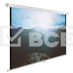 Экран Cactus 240x240см WallExpert CS-PSWE-240x240-WT 1:1 настенно-потолочный рулонный, фото2