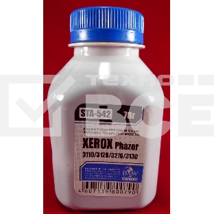 Тонер XEROX Phaser 3110/3119/3120/3121/3130/3210/PE 16 (фл, 78г) B&W Standart фас России