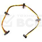 Кабель Cablexpert Кабеля питания SATA, 4x15pin(M)/15pin(F), 40см (CC-SATAMF-03), фото5